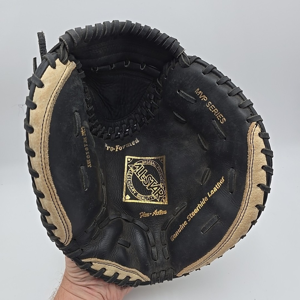 Women's Black & Tan Catcher's Mitt - MVP Series